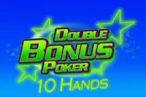 Double Bonus Poker 10 Hand