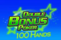 Double Bonus Poker 100 Hand