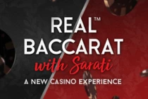 Real Baccarat with Sarati