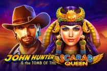 John Hunter and the Tomb of the Scarab Queen