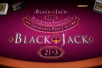 Blackjack 21+3