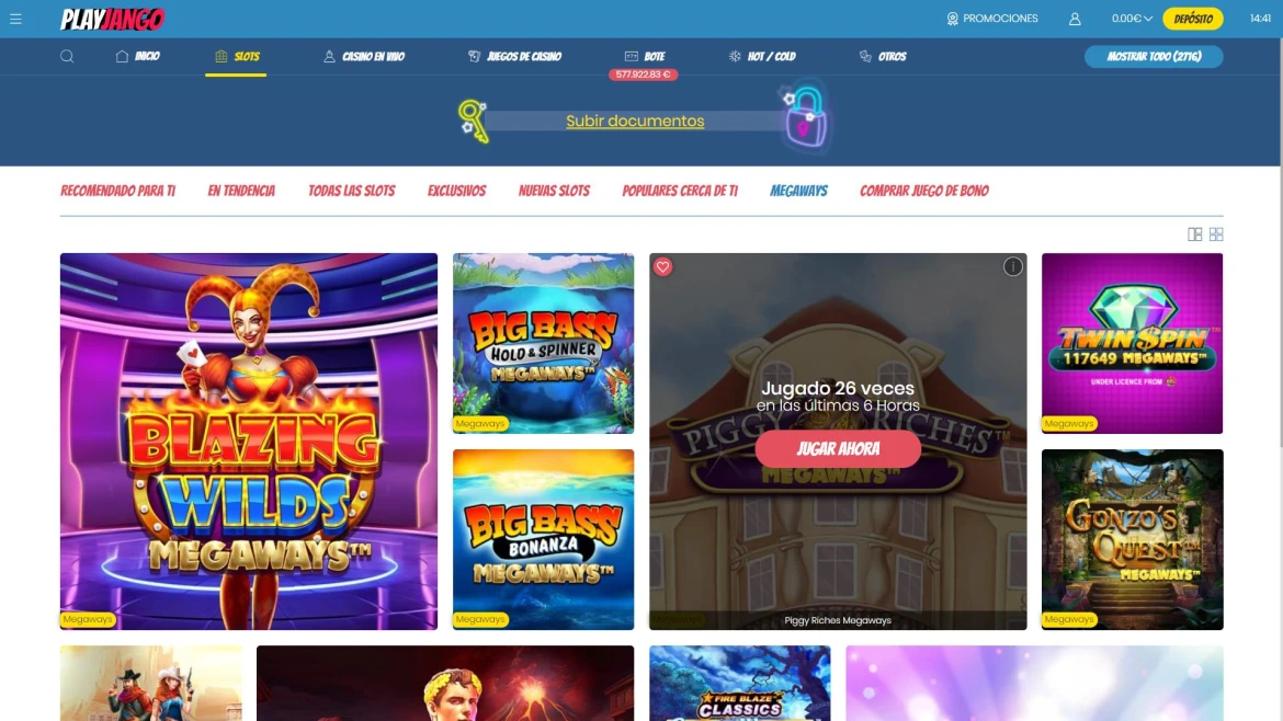 Casino Playjango Slots