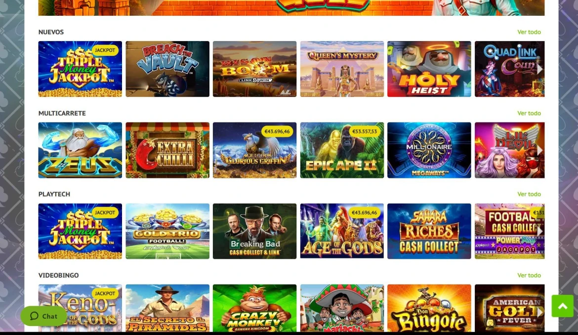 Juegging Casino Slots