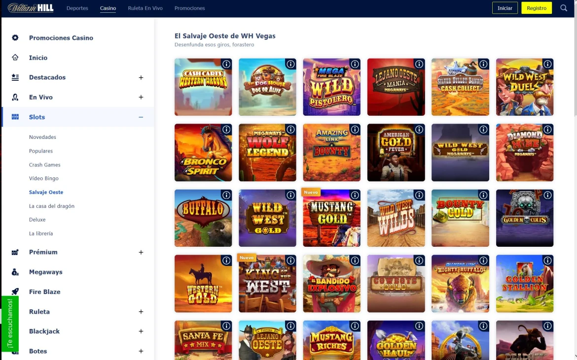 Slots William Hill Online Casino 