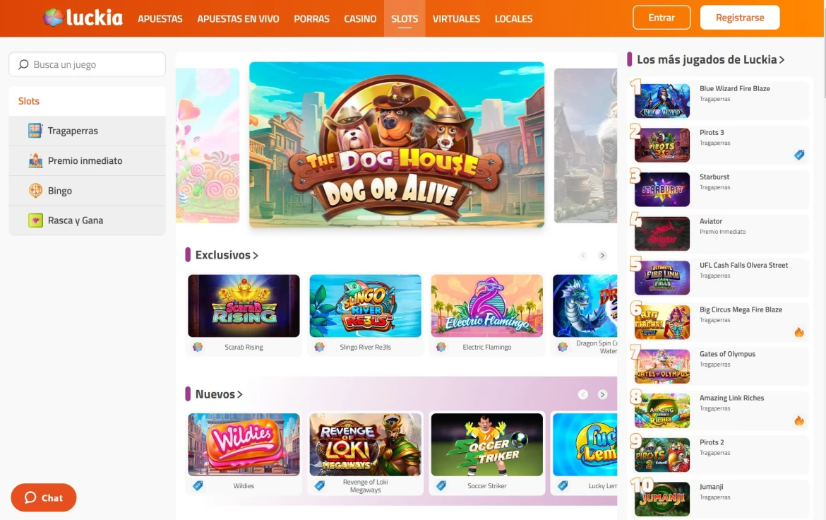 Slots Luckia Online Casino