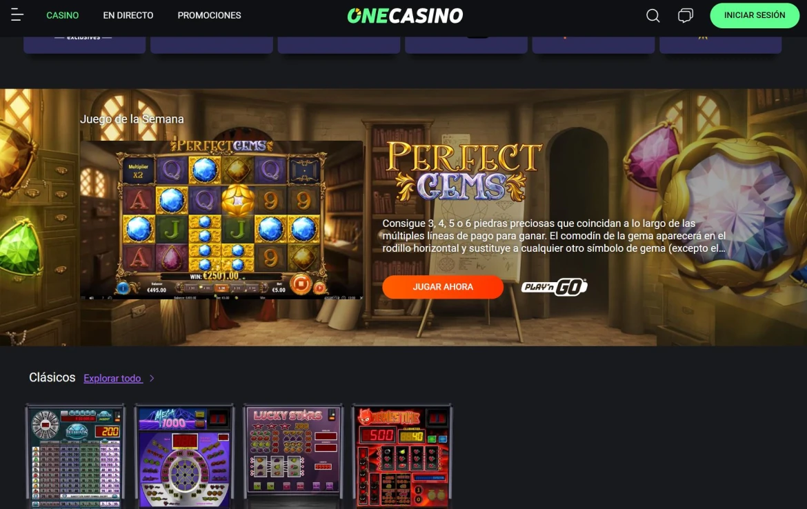 SLots One Casino