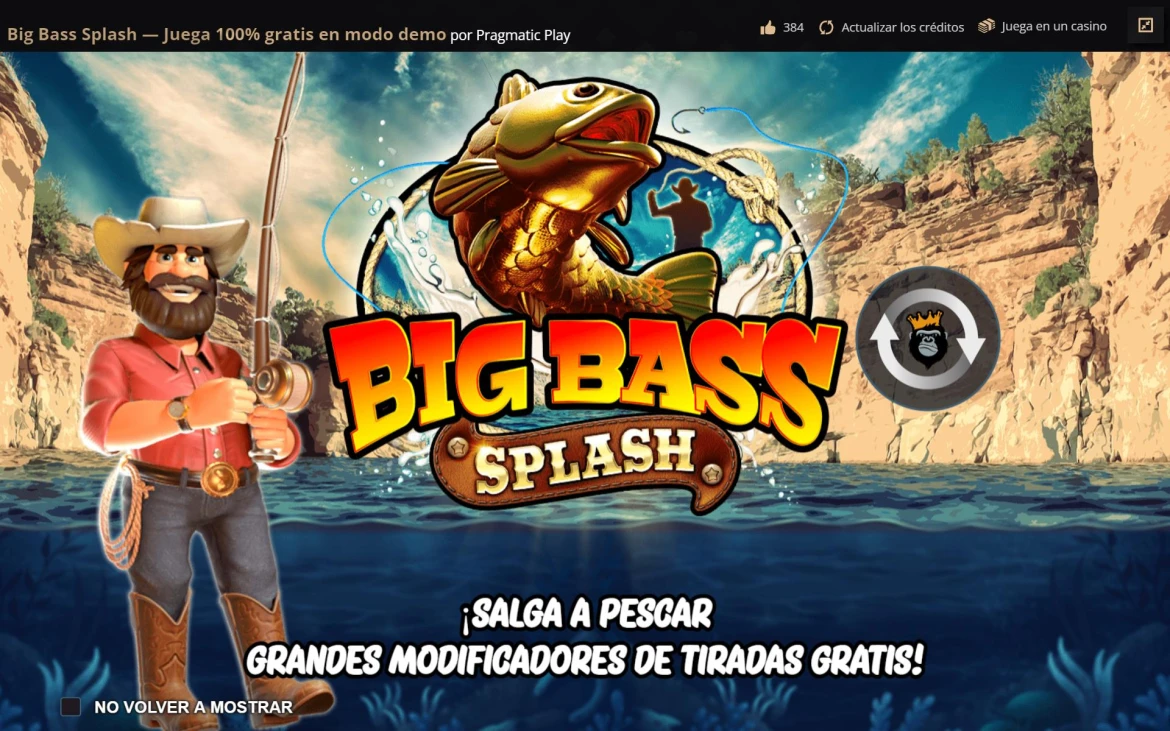 Big Bass Splash