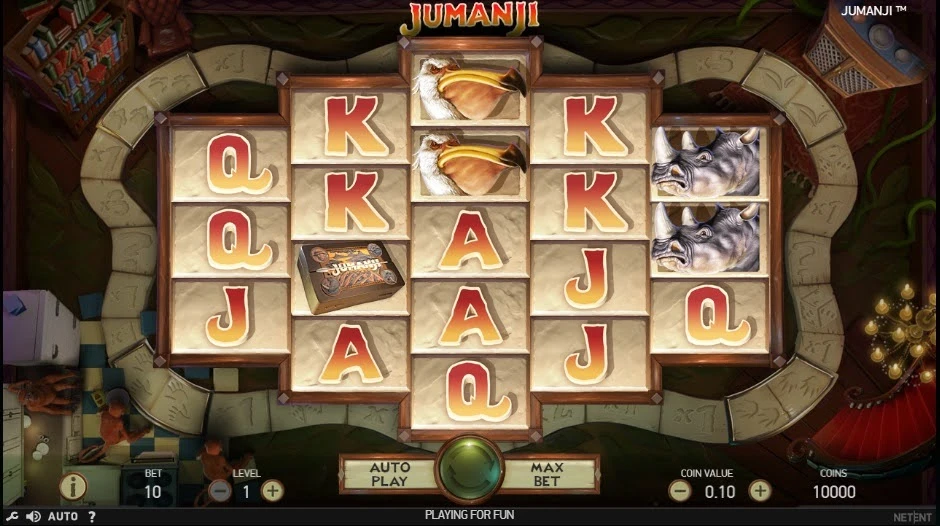 Jumanji Slots