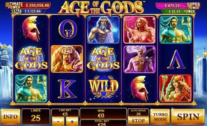 Age of The Gods Slots