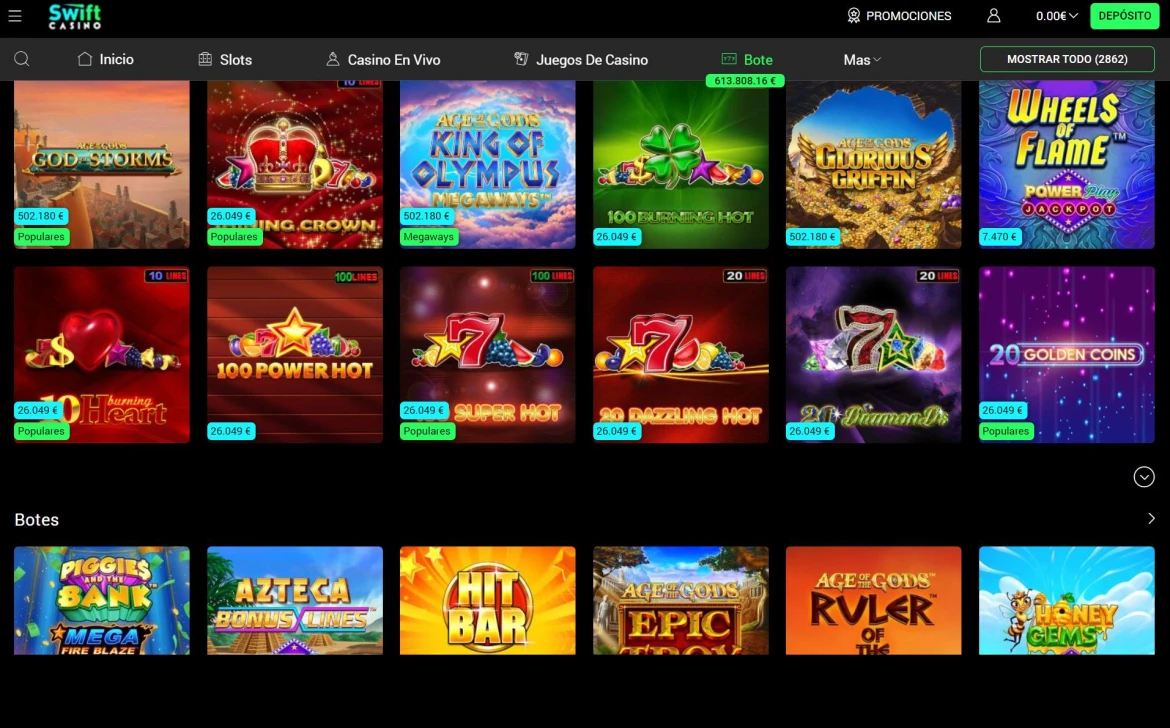 Slots Swift Casino