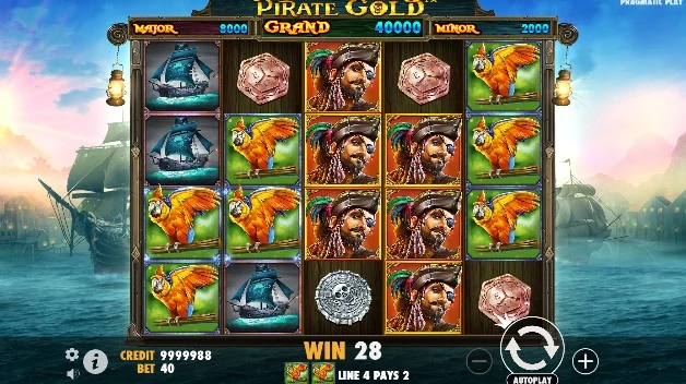 Pirate Gold Pragmaticplay