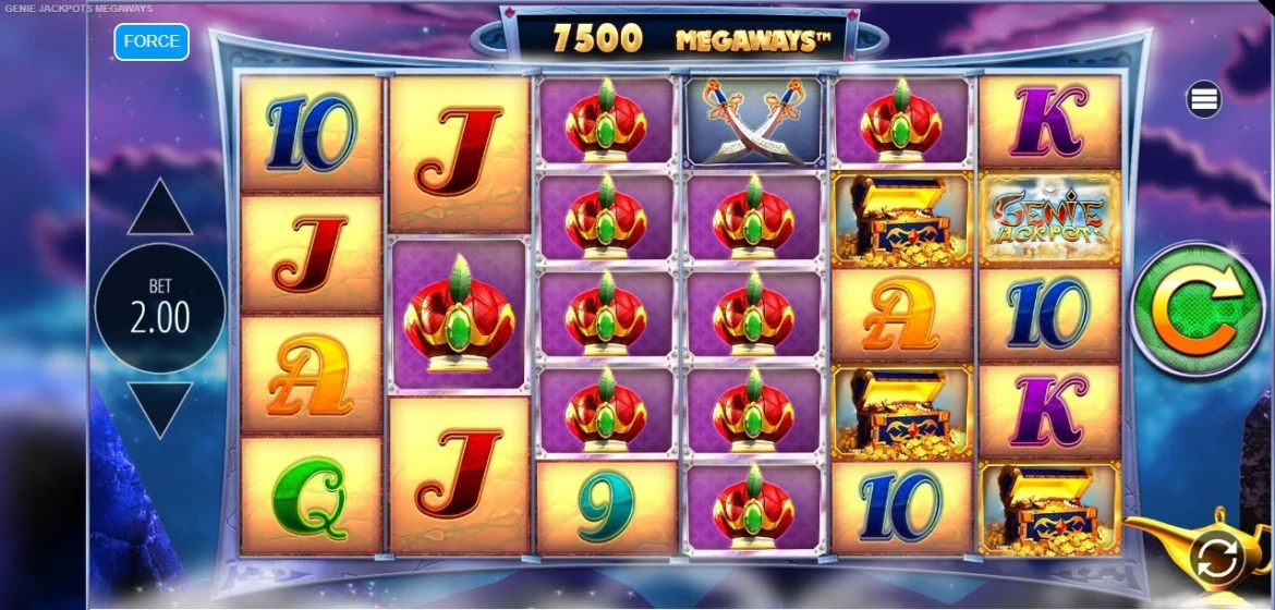 Genie Jackpots 