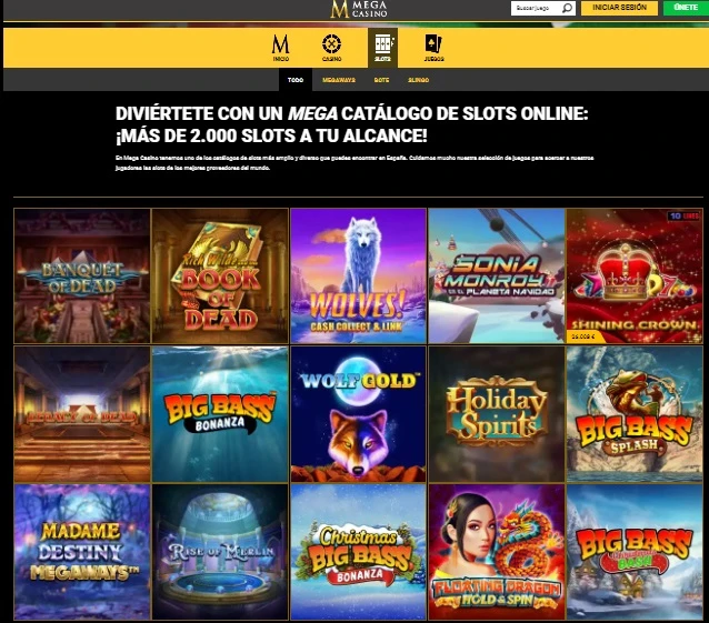 Mega Casino Slots