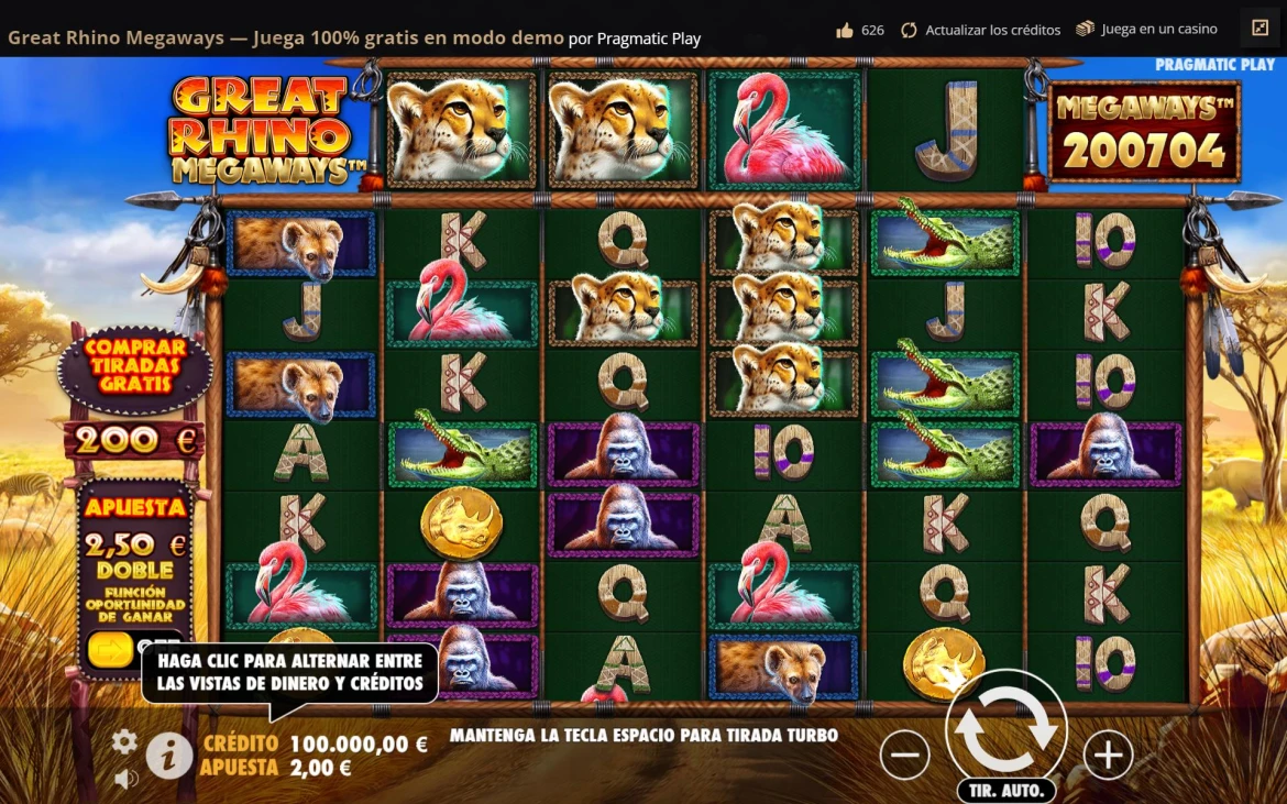 Great Rhino Slots