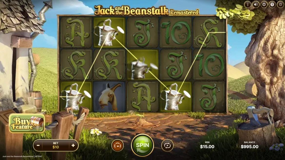 Jack and the Beanstalk