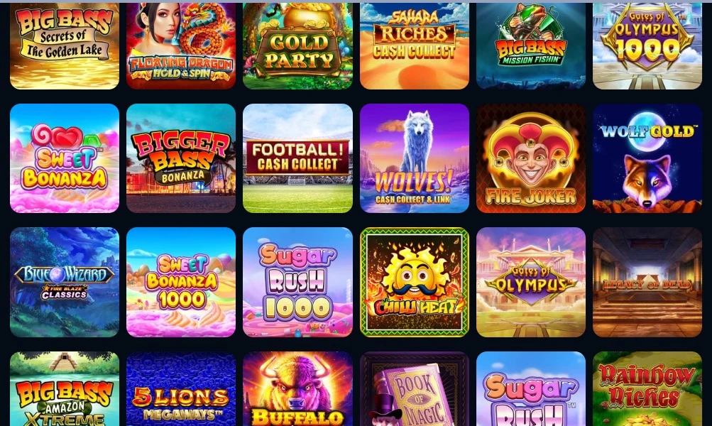 Luna casino Slots