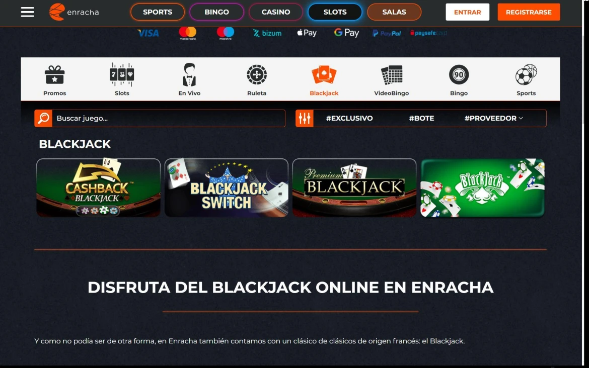 Blackjack