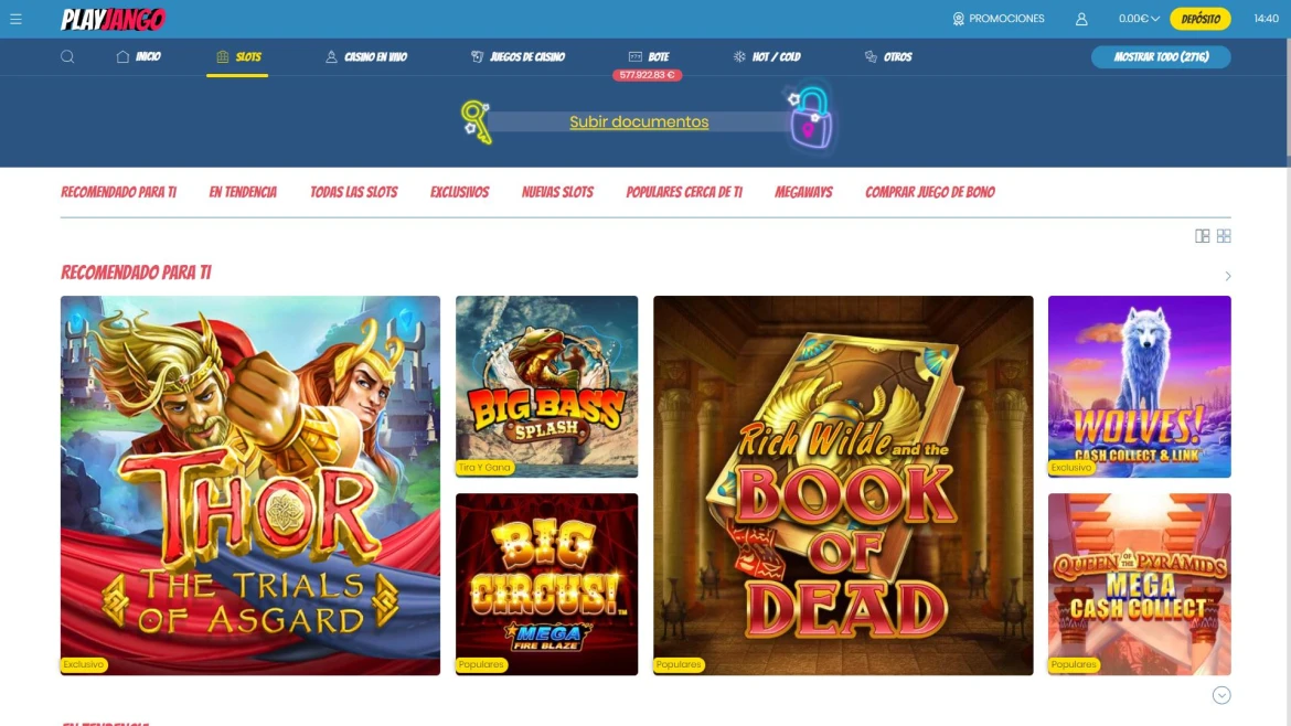 Playjango Casino Slots