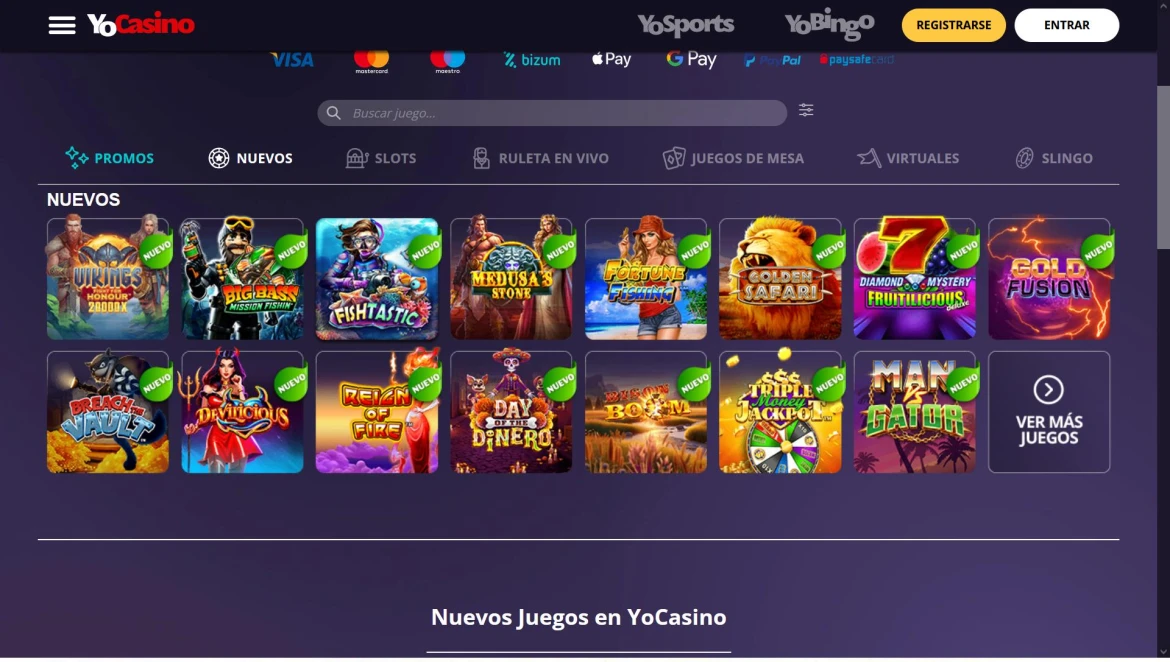 Slots YoCasino